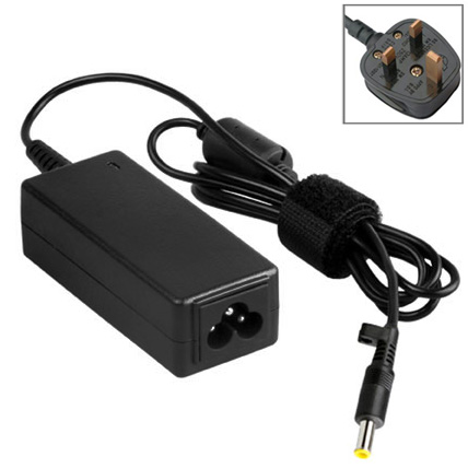 UK Plug AC Adapter 19V 2.1A 40W for Samsung Laptop, Output Tips: 5.5 x 3.4mm - Click Image to Close